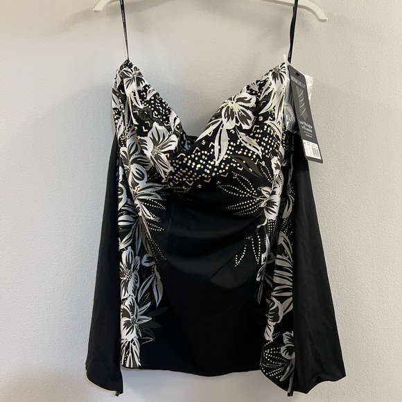 Miraclesuit Moondancer Bandini Tankini Z. - Picture 13 of 16